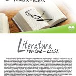 Literatura română - acasă
