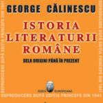 Istoria literaturii române de la origini până în prezent - ediţia Princeps - format electronic - CD