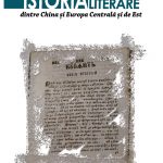 Istoria schimburilor literare dintre China și Europa Centrală și de Est