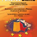 Punctul Critic nr. 1-2 (39-40) 2022. Apartenența euro-comunitară a României. Un parcurs în clar-obscur Lecția istorică a tratatului de pace de la Trianon