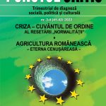 Punctul Critic nr. 3-4 (41-42) 2022: Criza – cuvântul de ordine al resetării „normalității”. Agricultura românească – eterna cenușăreasă