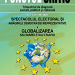 Punctul Critic nr. nr. 1-2 / 2024. Spectacolul electoral și amăgirile democrației reprezentative. Globalizarea sau marele salt înapoi