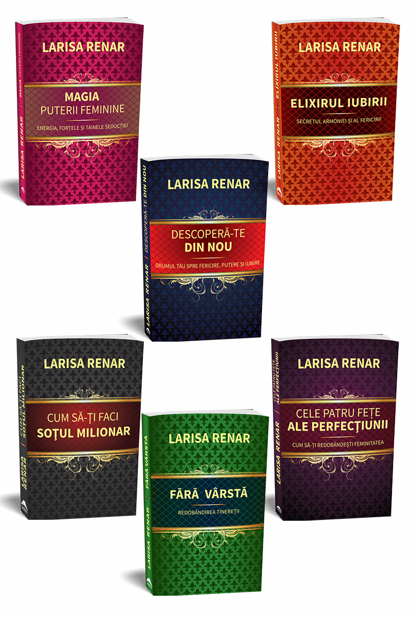 Serie de autor Larisa Renar