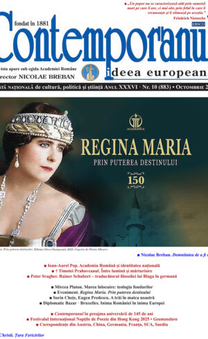 Contemporanul nr. 10 Octombrie 2025