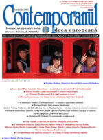 Contemporanul nr. 11 Noiembrie 2025