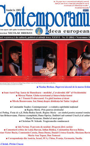 Contemporanul nr. 11 Noiembrie 2025