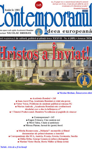 Contemporanul nr. 04 Aprilie 2026